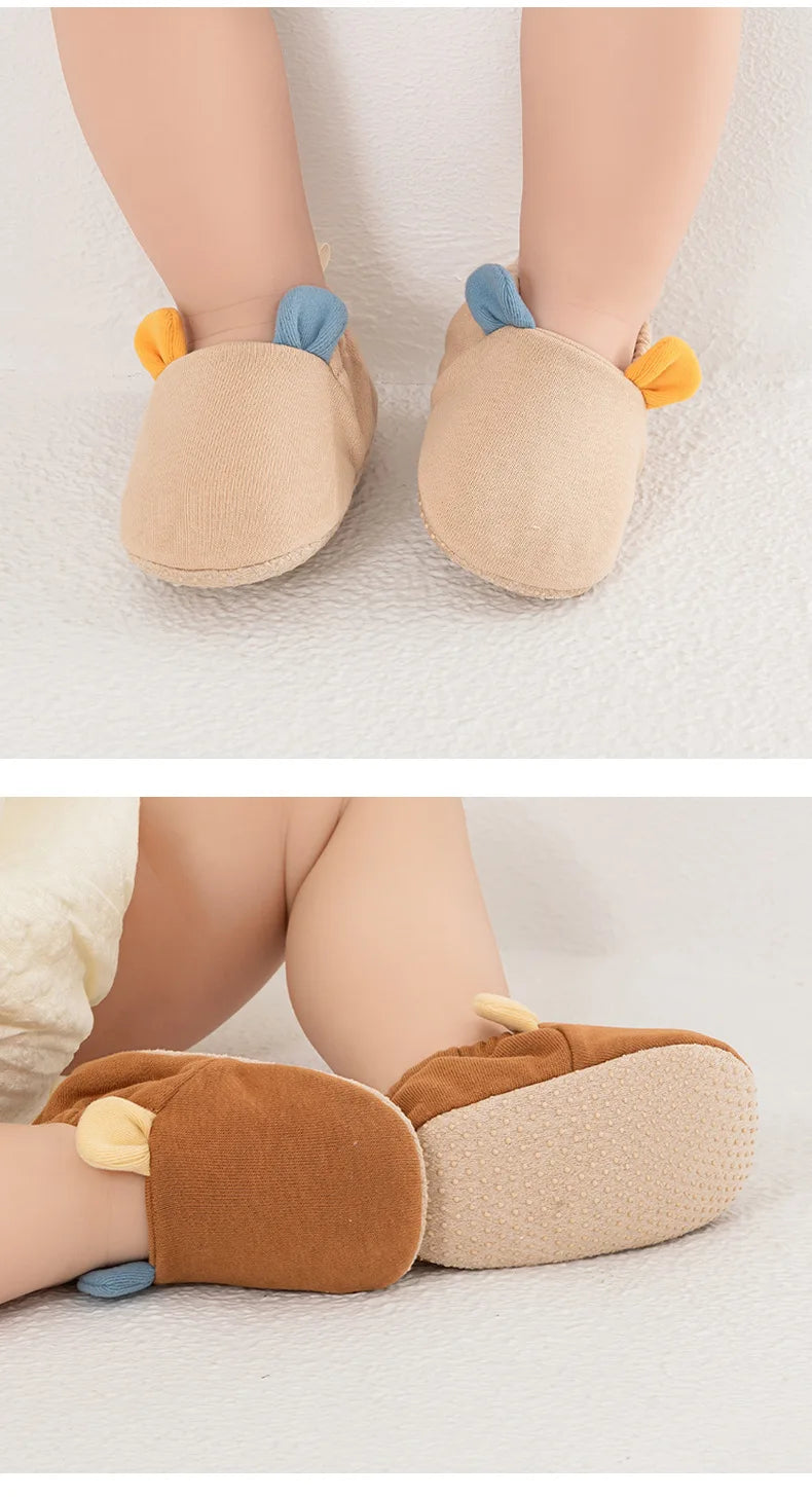 Infant Non-Slip Soft Baby Shoe Socks | First Walkers Casual Footwear