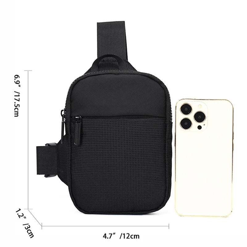 Mini Chest Bag for All | Waterproof Casual Sling Shoulder Pack