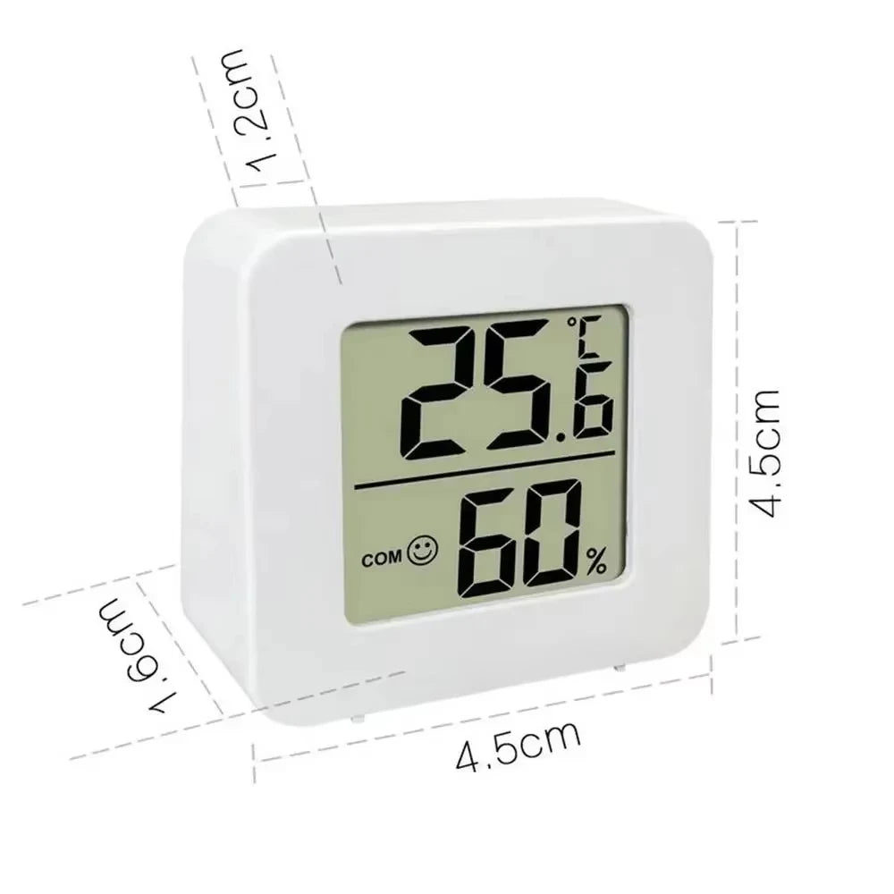 Multifunction LED Thermometer & Humidity Meter | Home Weather Station