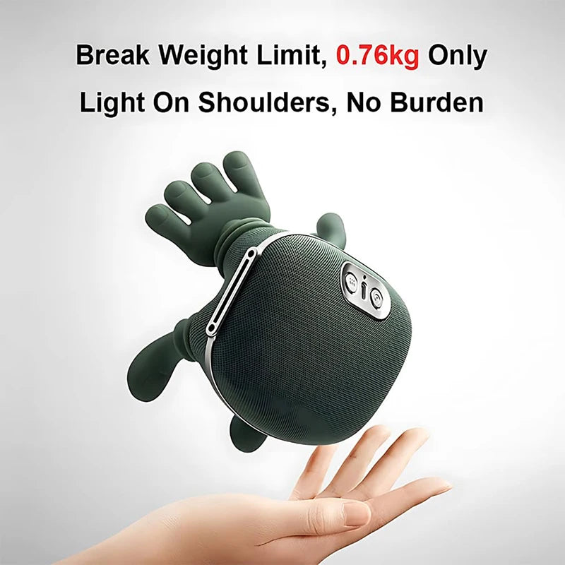 Premium Shoulder and Neck Massager | Multifunctional Comfort
