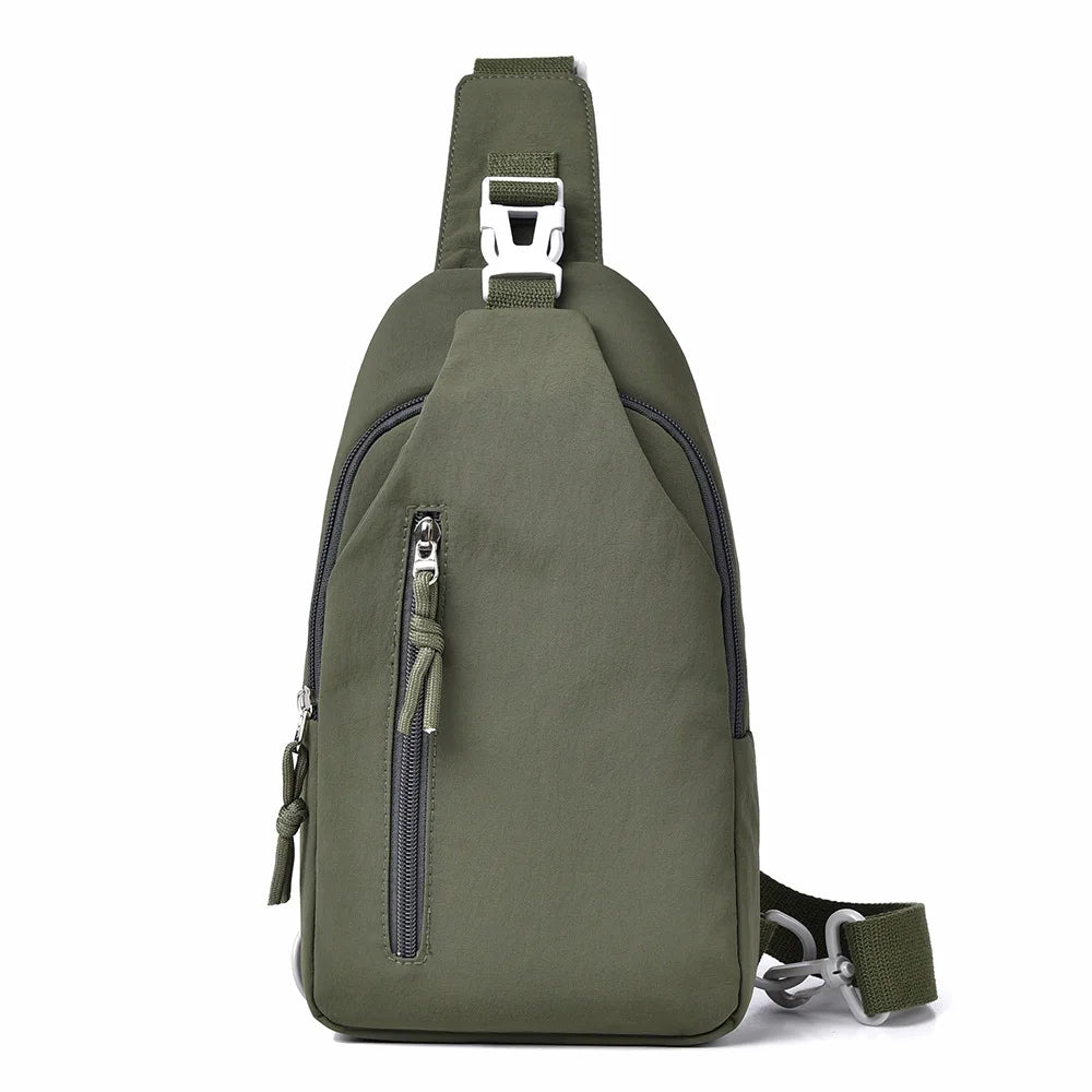 Stylish Anti-Splash Chest Bag for Men and Women | Trendy Travel Companion