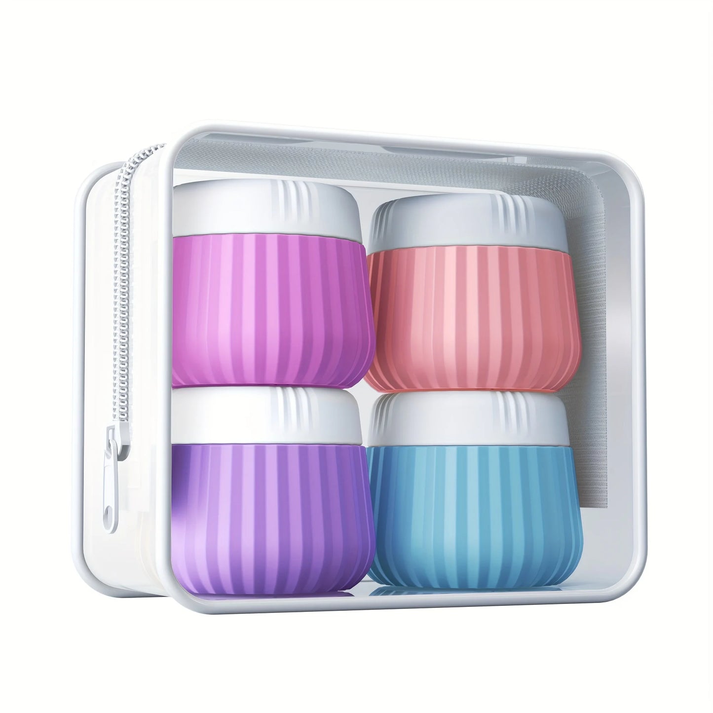 TSA Approved Silicone Toiletry Travel Container | Leak-Proof Accessories