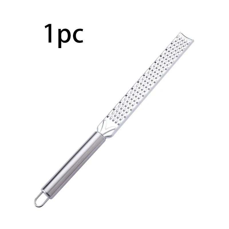 Stainless Steel Long Cheese Grater | Essential Kitchen Tool