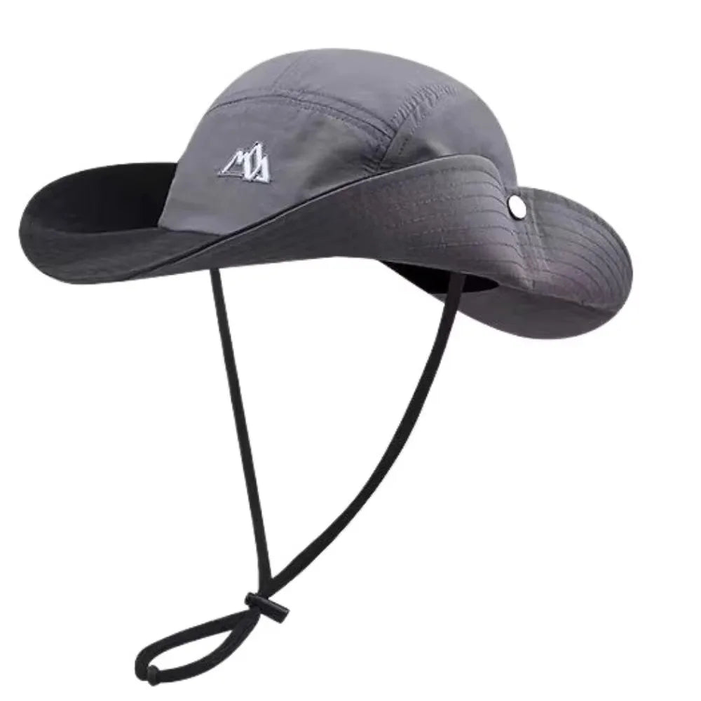 Breathable Quick-Drying UV Protection Hiking Bucket Hat