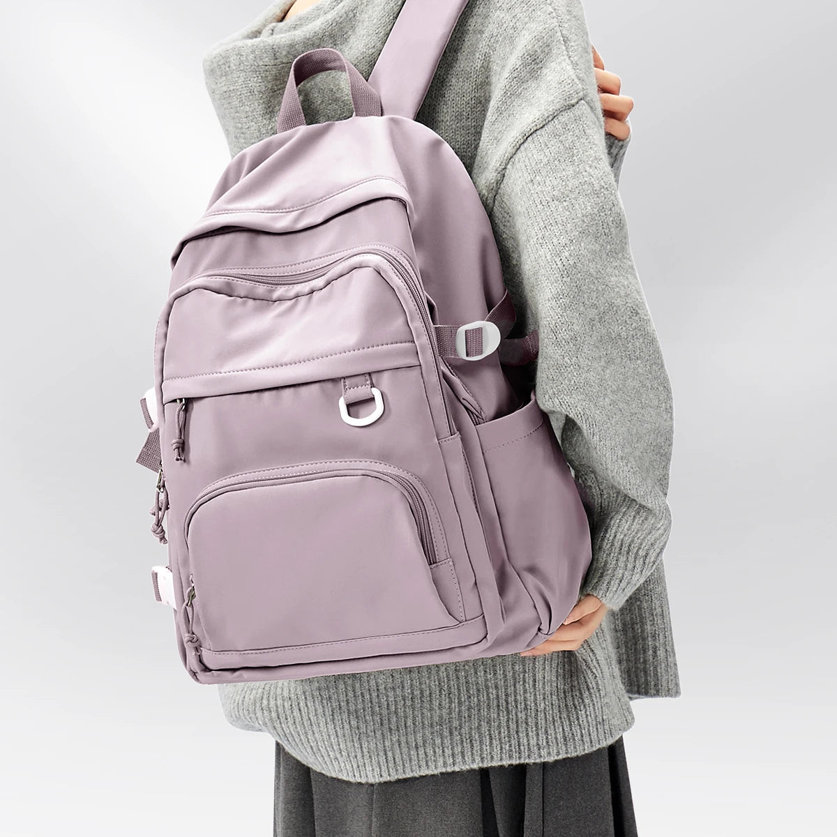 Versatile School Backpack for All Ages | Casual Laptop Bag