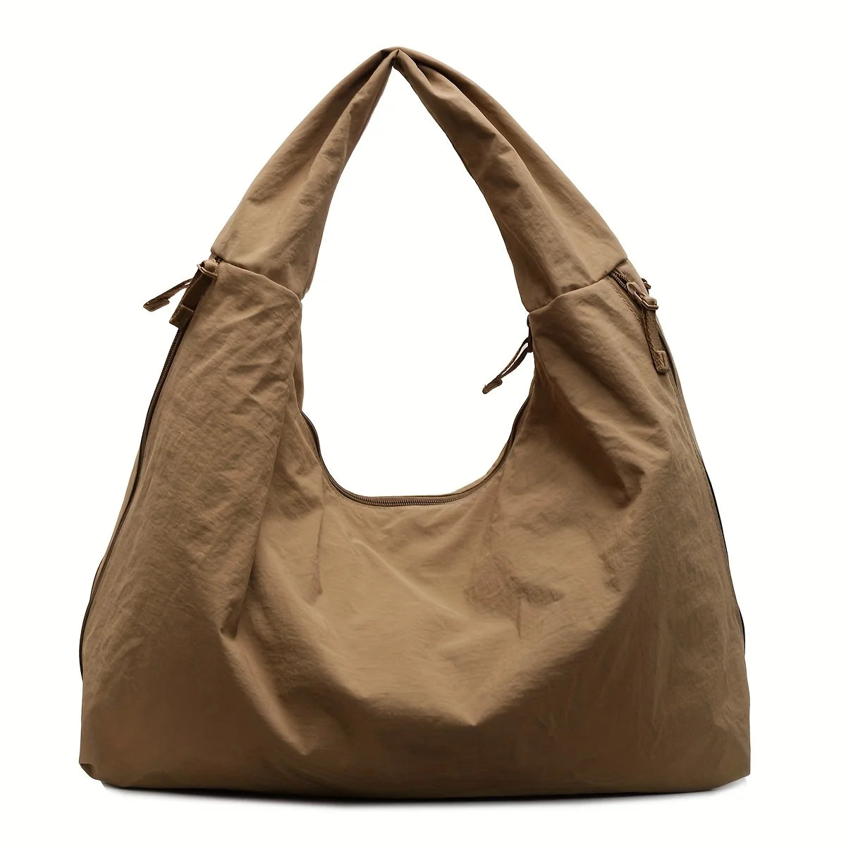 Large Nylon Tote Bag for College & Everyday Use | Stylish & Functional