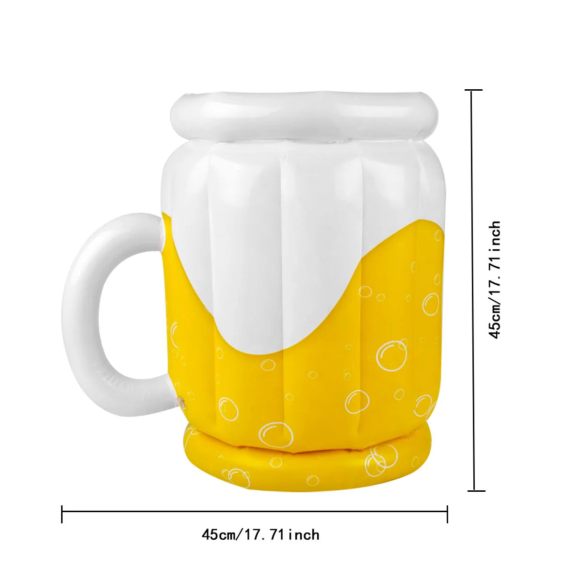 Inflatable Pool Drink Holder | Summer Party Float Cooler Tray