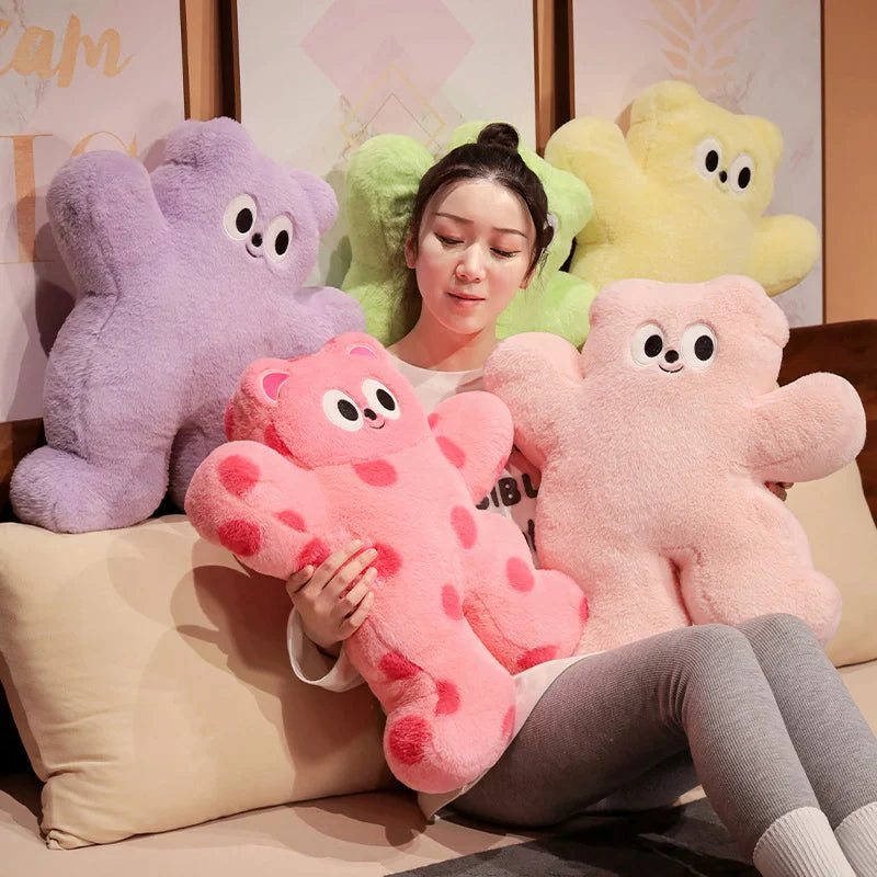 Lovely Cartoon Bear Pillow | Ultra Soft Plush Toy Gift