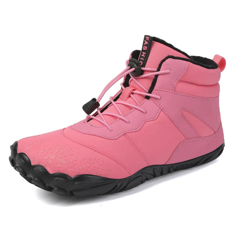 Warm and Non-Slip Winter Boots for Men & Women | Casual Hiking Shoes