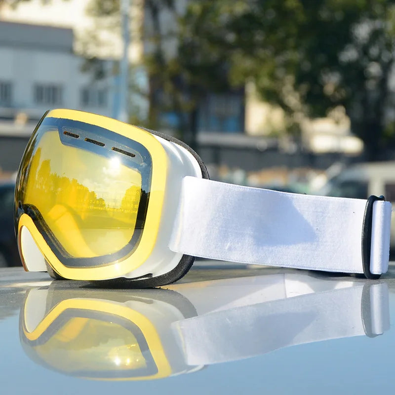 Premium Ski Goggles with Anti-Fog & UV400 Protection