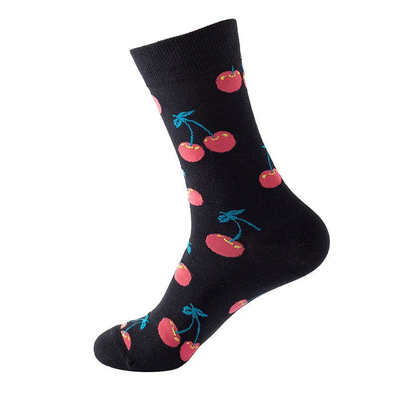 Unisex Combed Cotton Hip Hop Socks | Trendy & Fun Fashion