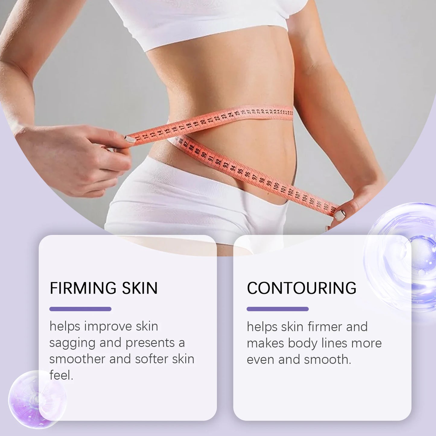 Deep Moisturizing Body Lotion | Firming Skin Cream for All Skin Types