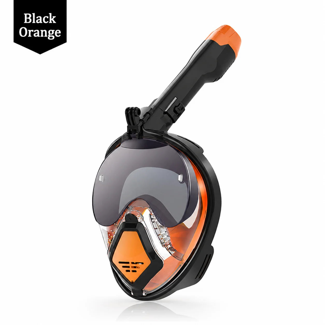 Full Face Snorkel Mask for Glasses Wearers | Anti-Fog & Leak Proof