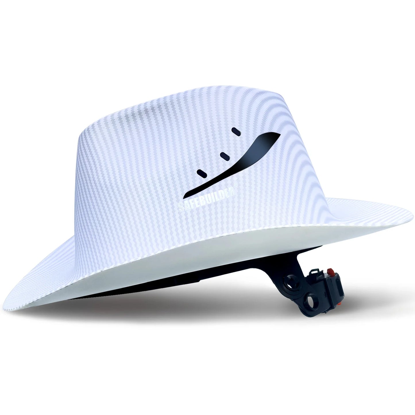 Vented Cowboy Safety Hard Hat | ANSI Certified Full Brim Helmet
