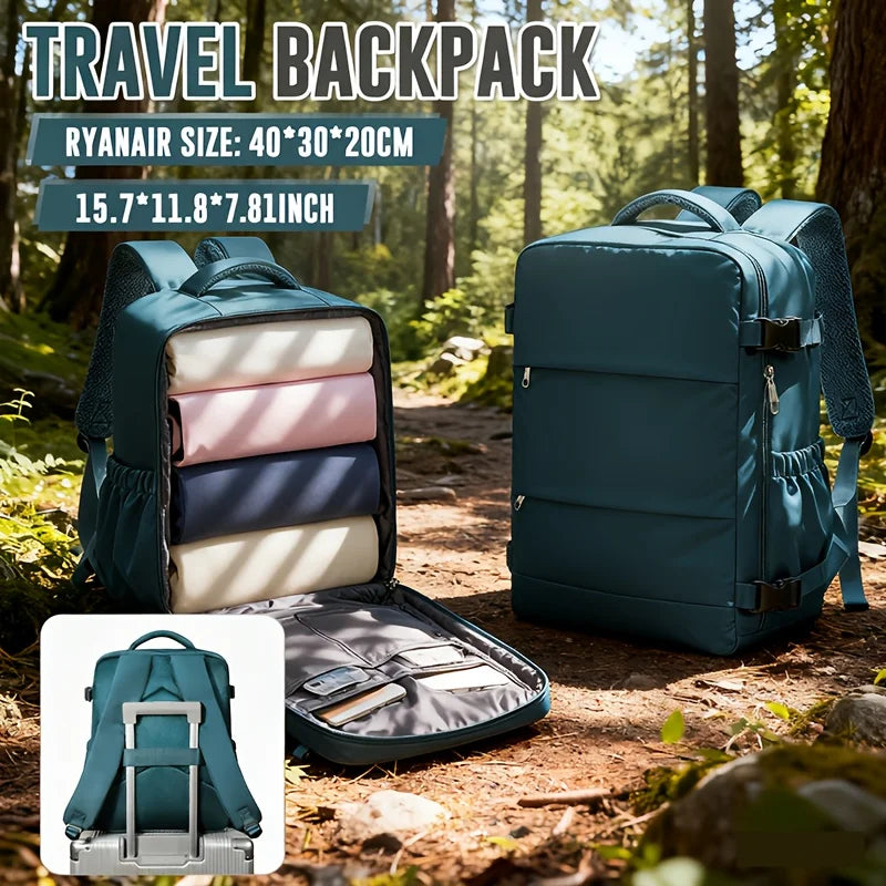 Compact Cabin Carry-On Bag | Essential Travel Backpack
