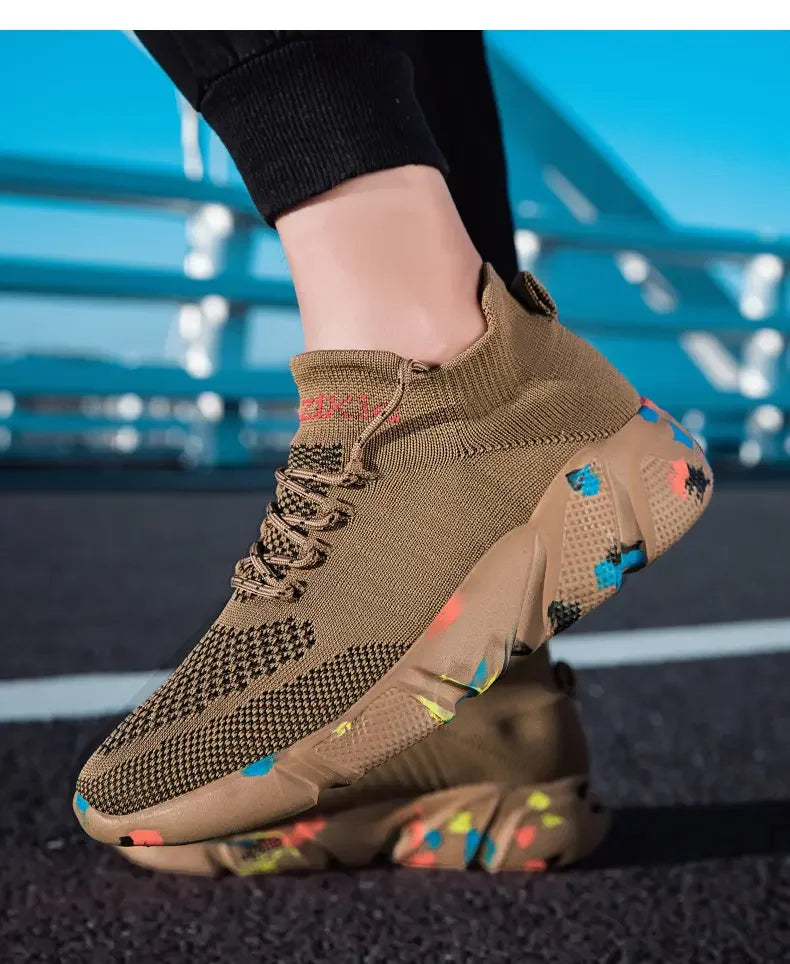 Breathable Soft Soled Casual Shoes for Men and Women