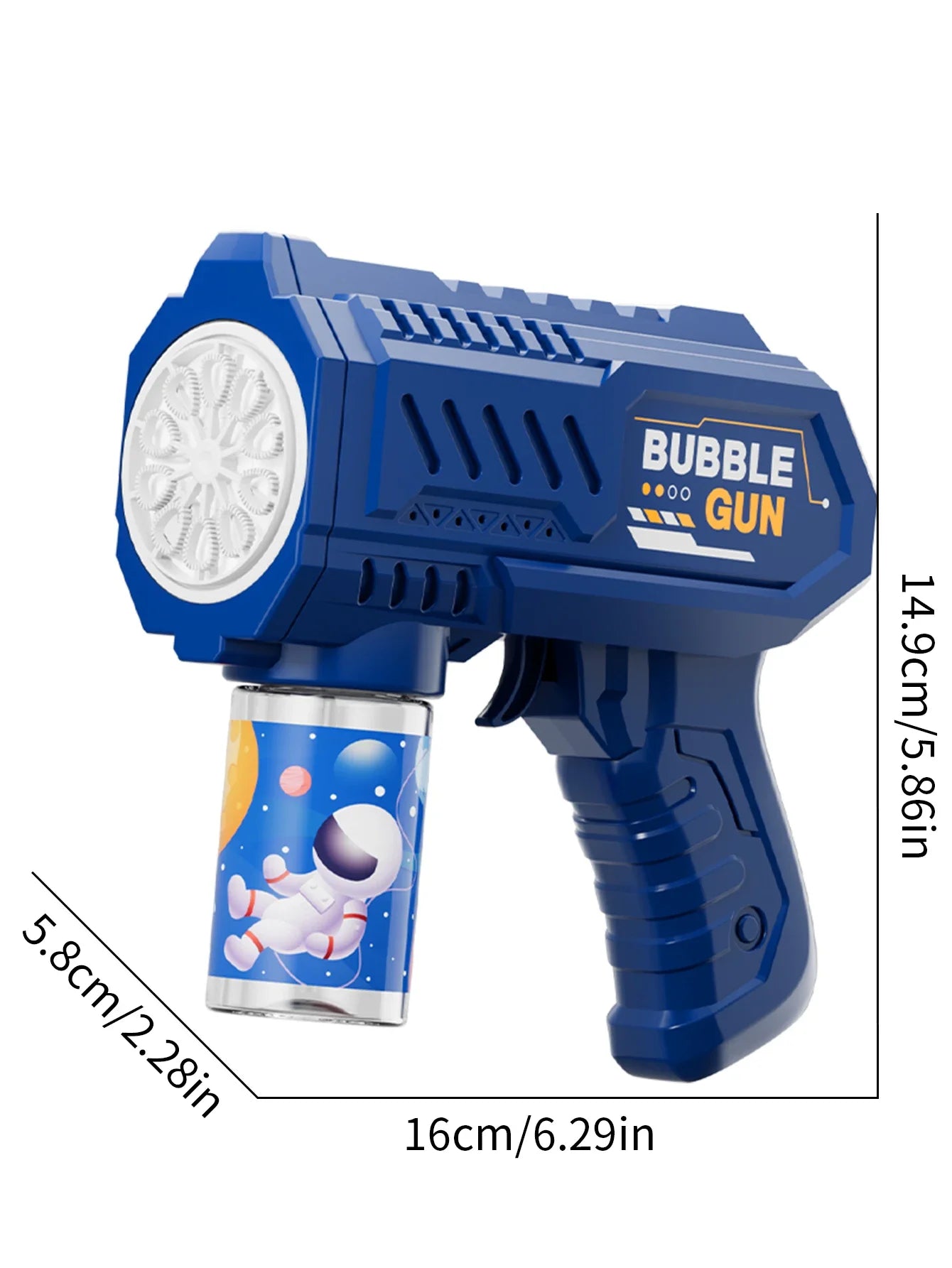 Fully Automatic Bubble Gun Toy | Fun Bubbles for Kids Outdoors
