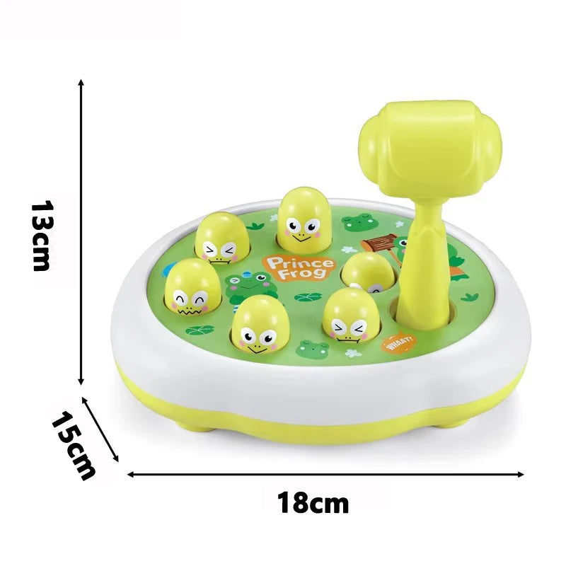 Cartoon Whac-A-Mole Educational Toy | Fun Parent-Child Game