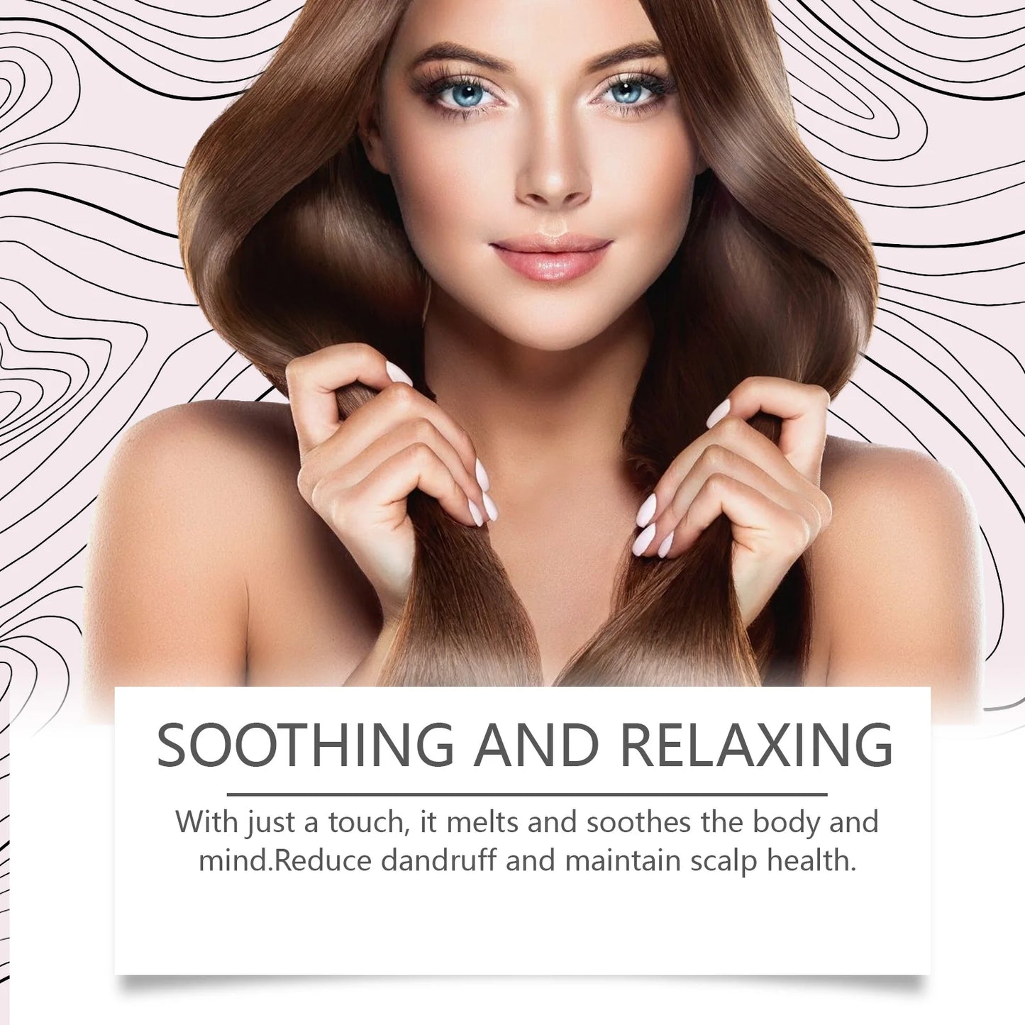 Nourishing Hair Care Oil for Dry & Frizzy Hair | Hydrates & Smooths