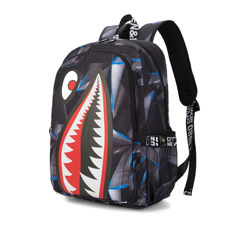 Anti-Theft Waterproof Backpack for Men & Women | Casual Travel Rucksack