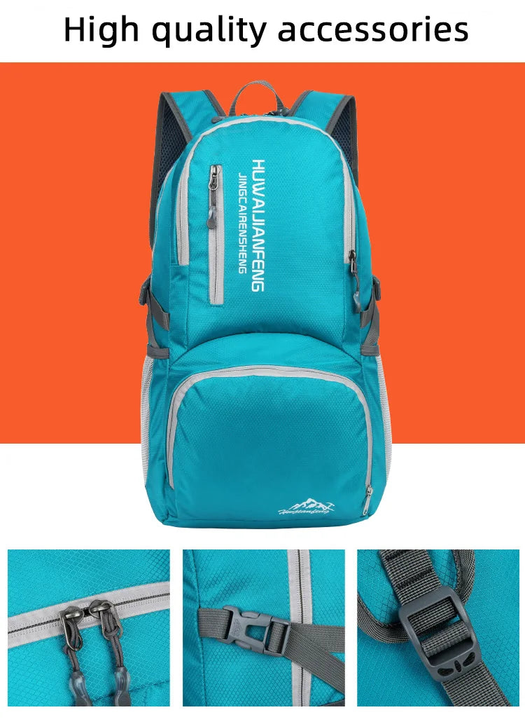 Packable Ultra Light Backpack | Perfect for Hiking & Travel