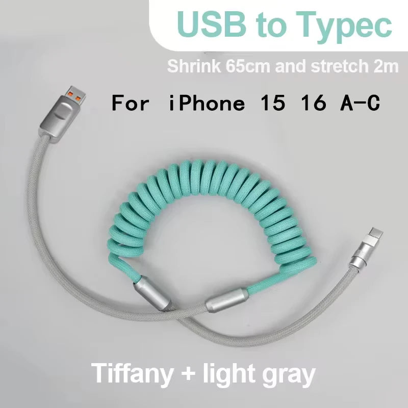 1.8M Fast Charge USB Type-C Cable | Quick Charging Solution