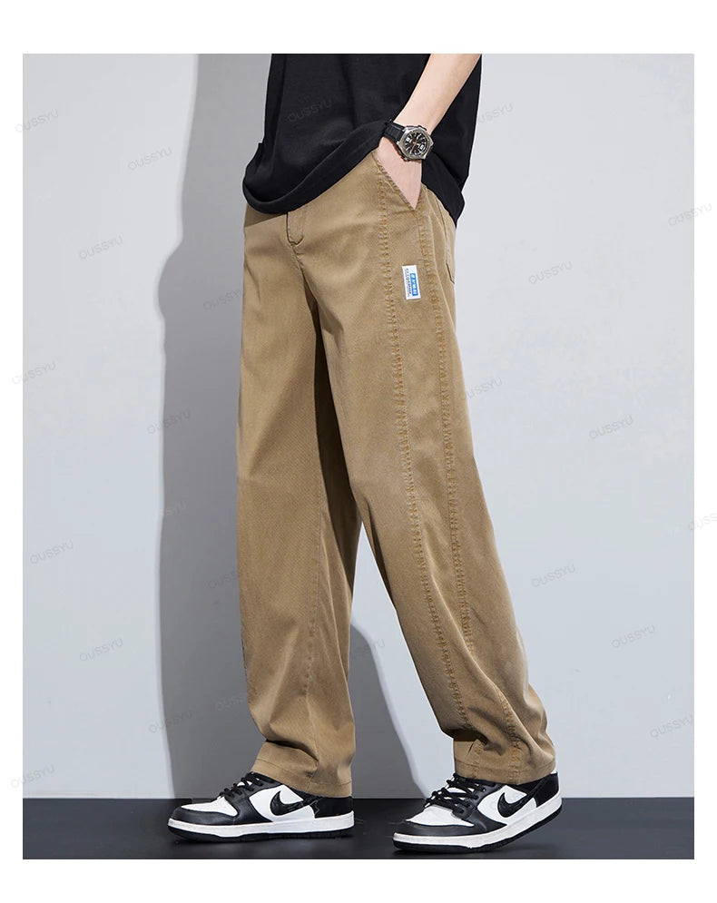 Men's Summer Ultrathin Casual Pants | Soft & Breathable Trousers