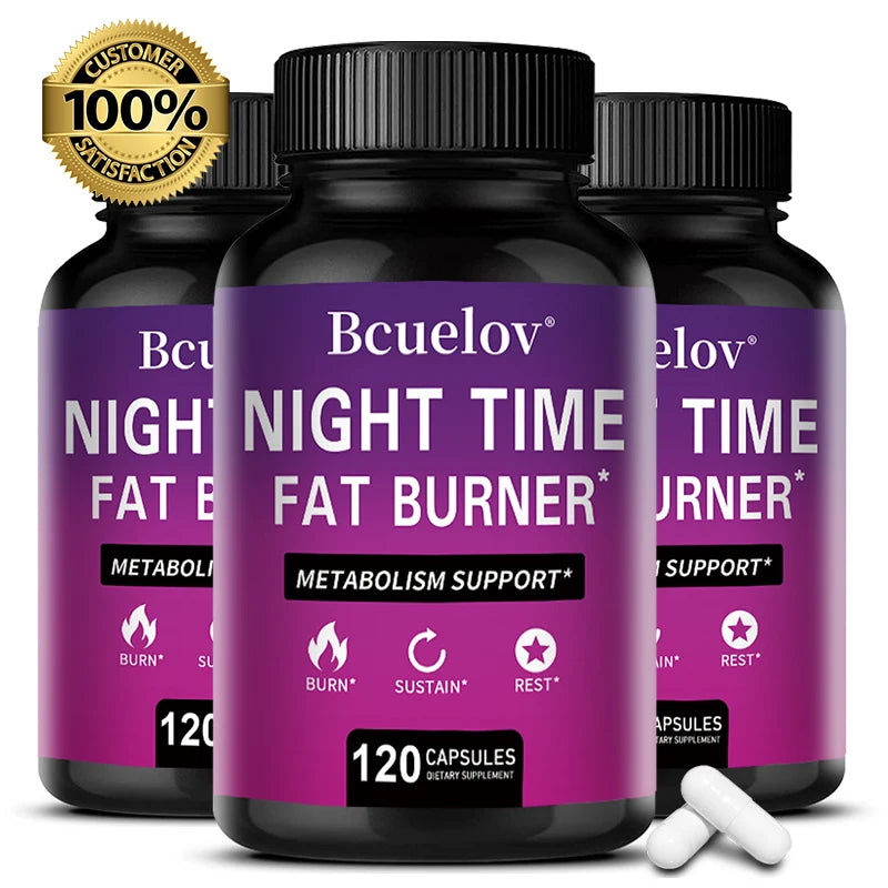 Best Nighttime Fat Burner | Natural Appetite Suppressant & Booster