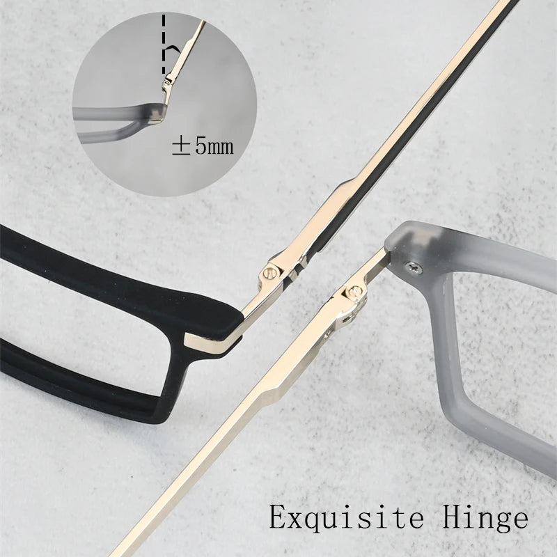 Custom Photochromic Anti-Blue Ray Glasses for Stylish Eye Protection
