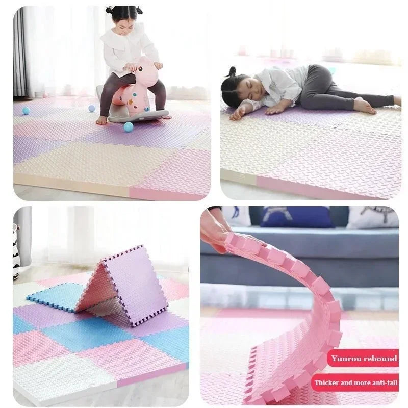 8-16pcs Baby Puzzle Play Mat | Educational Foam Floor Carpet