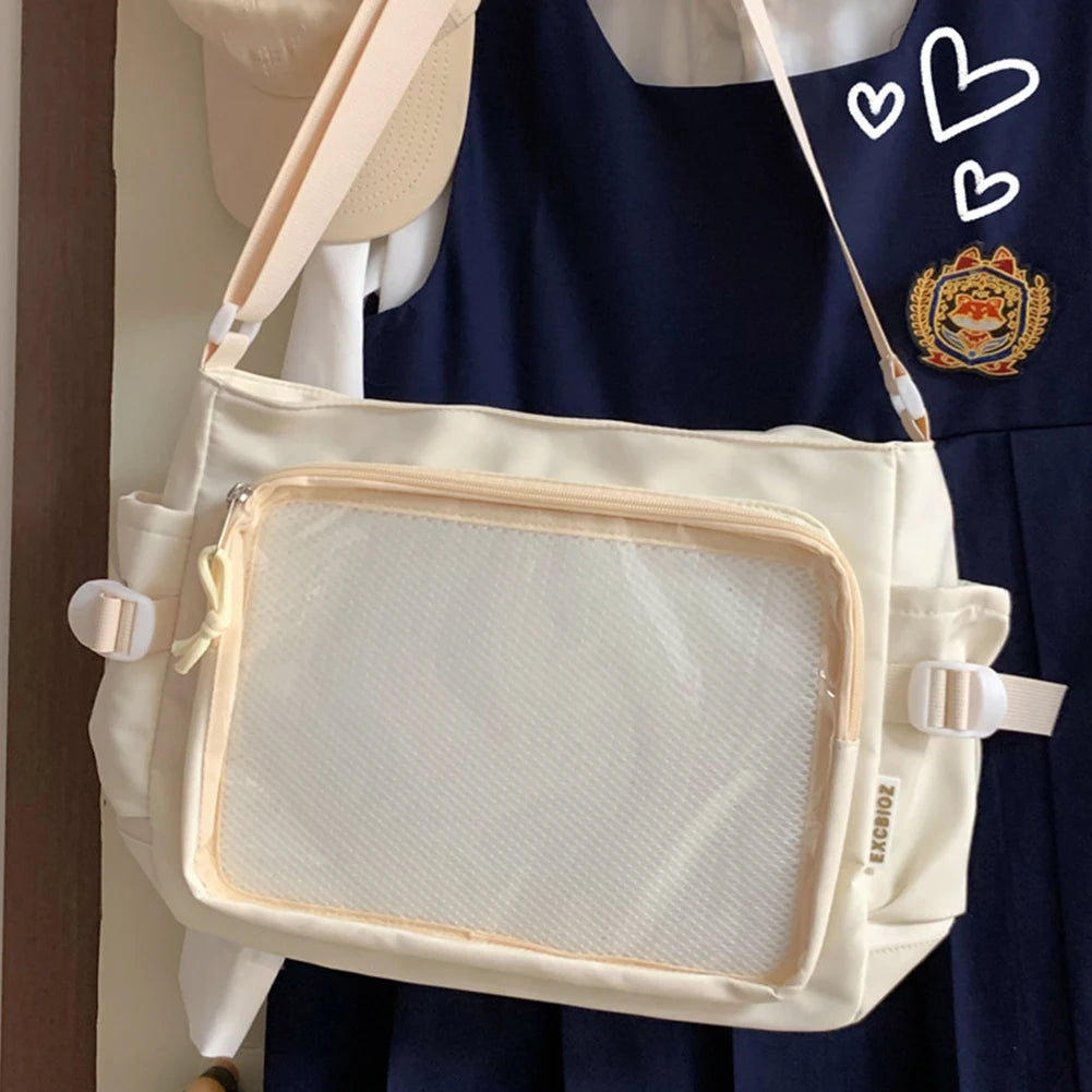 Cute Clear Kawaii Ita Bag | Stylish Crossbody Shoulder Bag