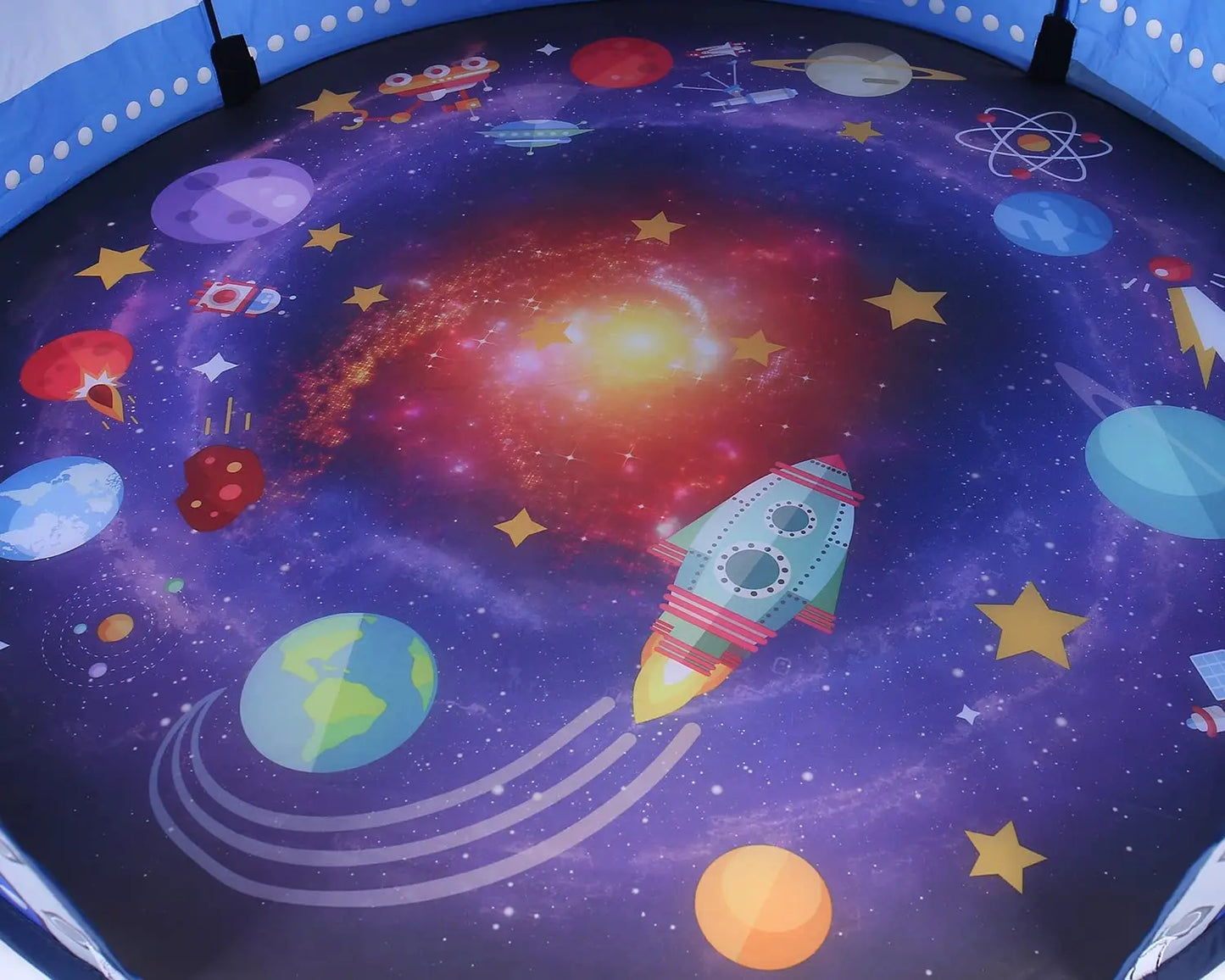 Rocket Ship Kids Tent | Fun Indoor & Outdoor Playhouse