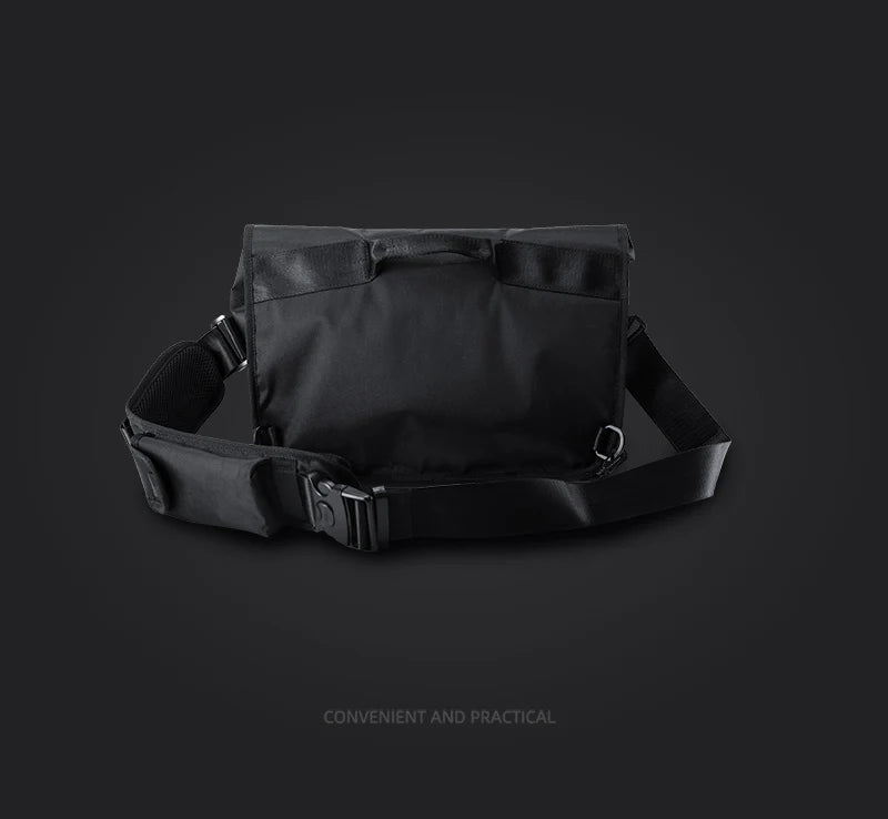 Waterproof Men Messenger Bag | Stylish Anti-Theft Crossbody Bag