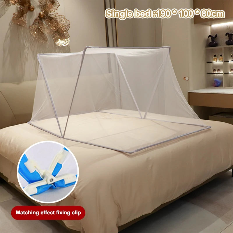 Foldable Mosquito Net for Kids | Safe & Ventilated Bedding