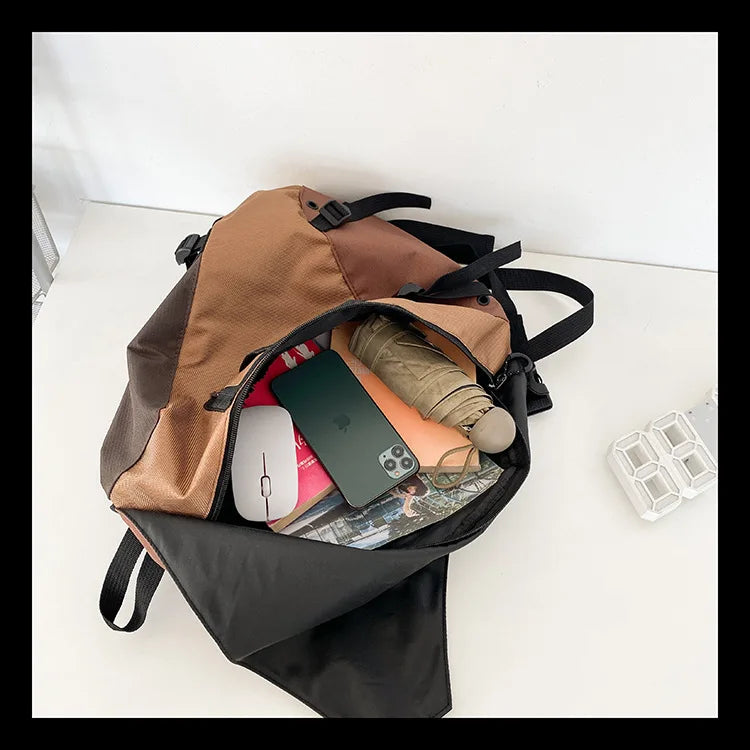Men's Waterproof Large Capacity Crossbody Chest Bag | Fashionable & Functional