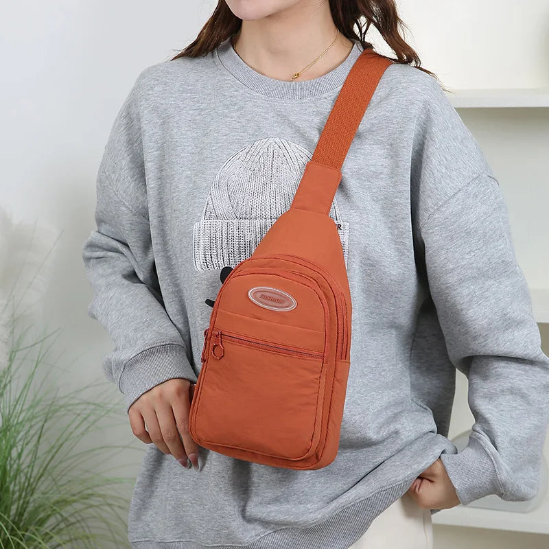 Women's Anti-Theft Chest Bag | Stylish Water-Resistant Sling Pack