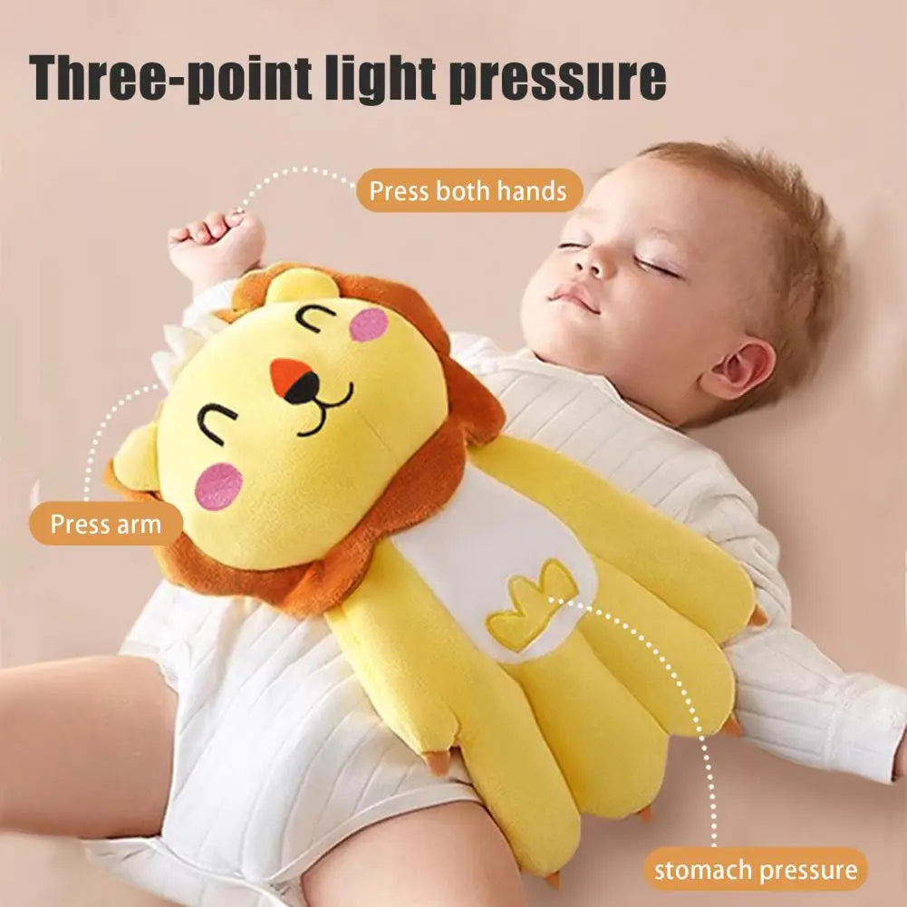 Baby Soothing Pillow with Remote Control | Comforting Nap Companion