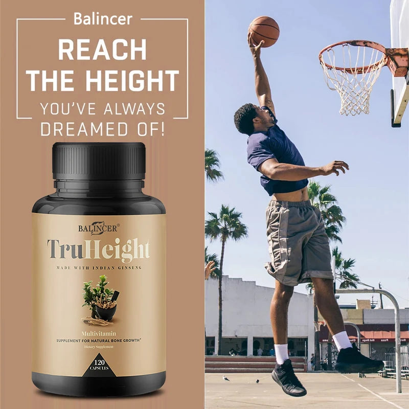 Natural Bone Growth Supplement for Kids & Teens | Strength & Density