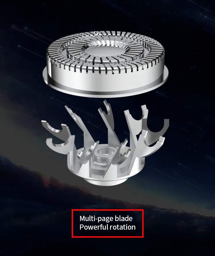 Mini Electric Razor for Men | Waterproof, Irritation-Free Shaving
