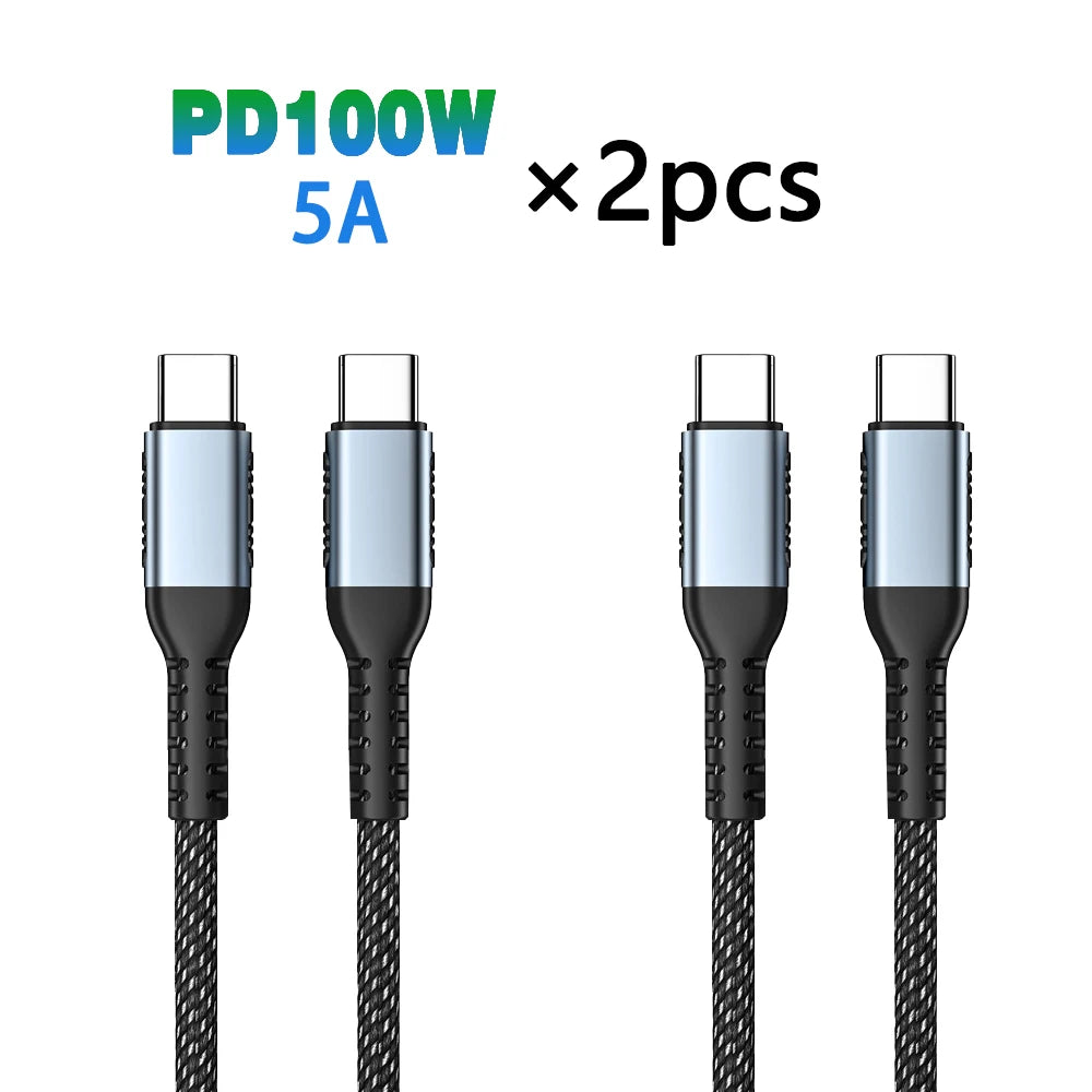 Ultra Fast Charging USB-C Cable | High-Speed 100W Charger