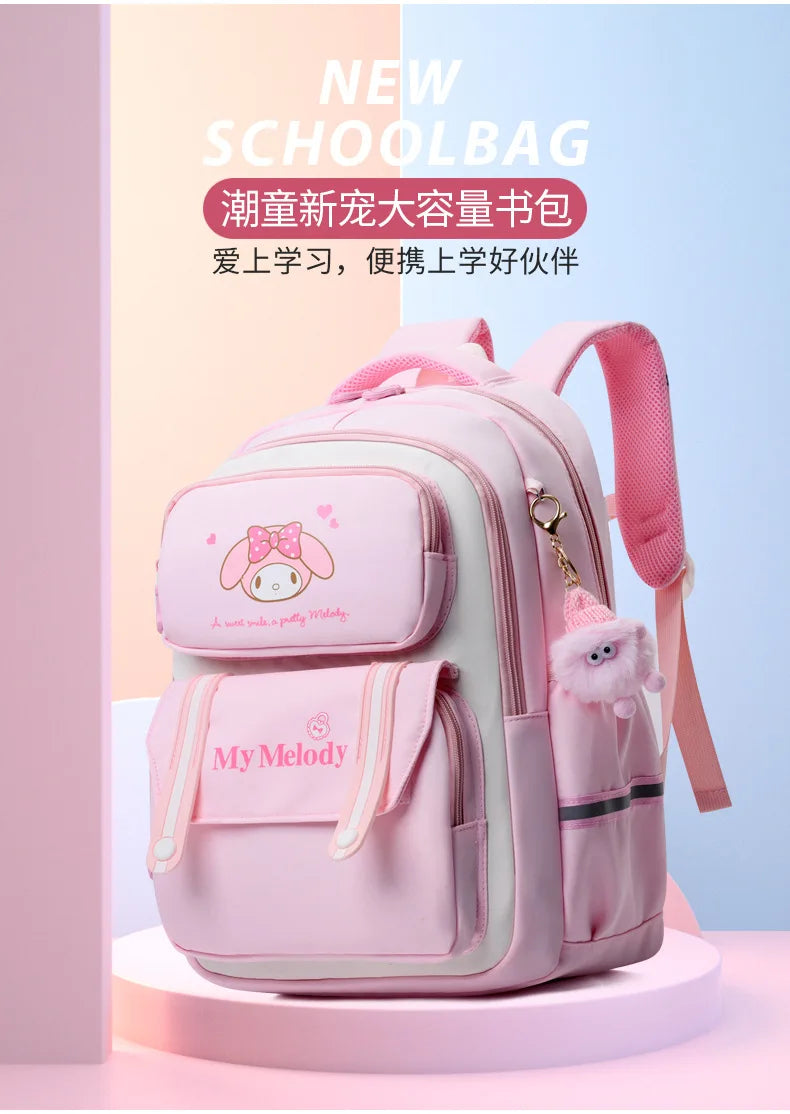 Cute Cartoon Backpack for Kids | Lightweight & Fun Schoolbag