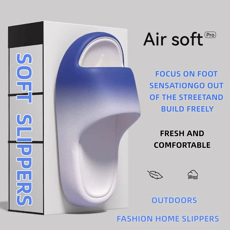 Comfortable Non-Slip Soft Slippers for Men and Women