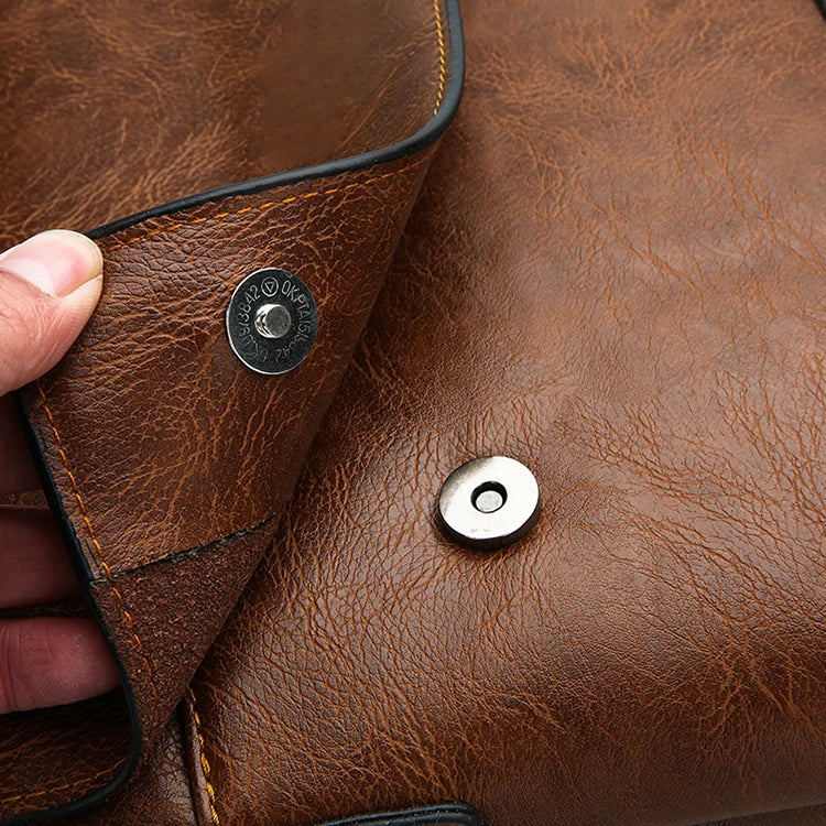 Men's Large Capacity Shoulder Bag | Perfect for Business Trips