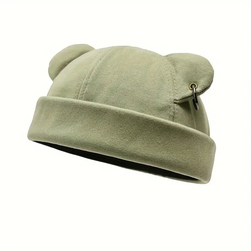 Unisex Cartoon Docker Brimless Beanie | Warm & Stylish Cap