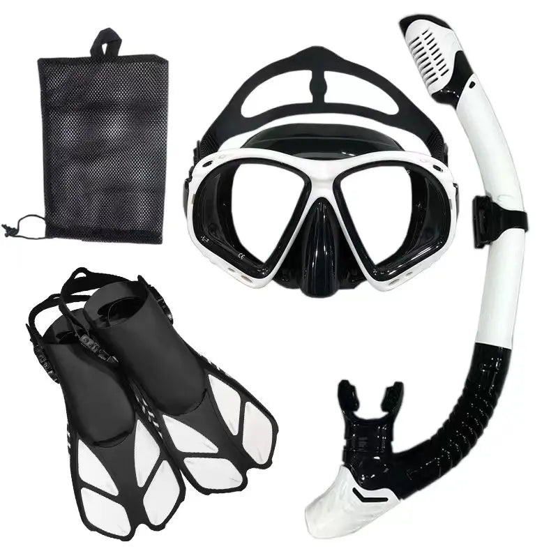 Universal Snorkel Diving Mask & Goggles Set for Ultimate Underwater Fun