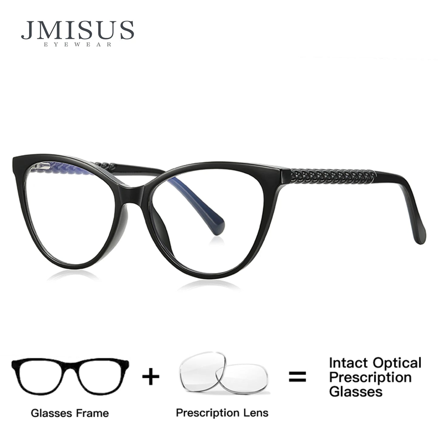 Stylish Square Prescription Glasses for Women | Adaptive Lenses