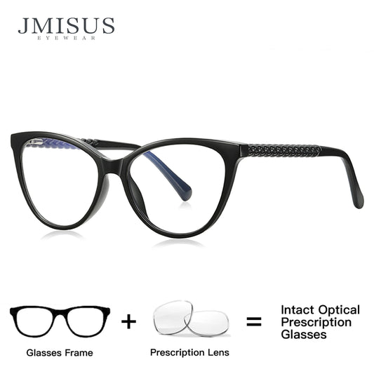 Stylish Square Prescription Glasses for Women | Photochromic Lenses