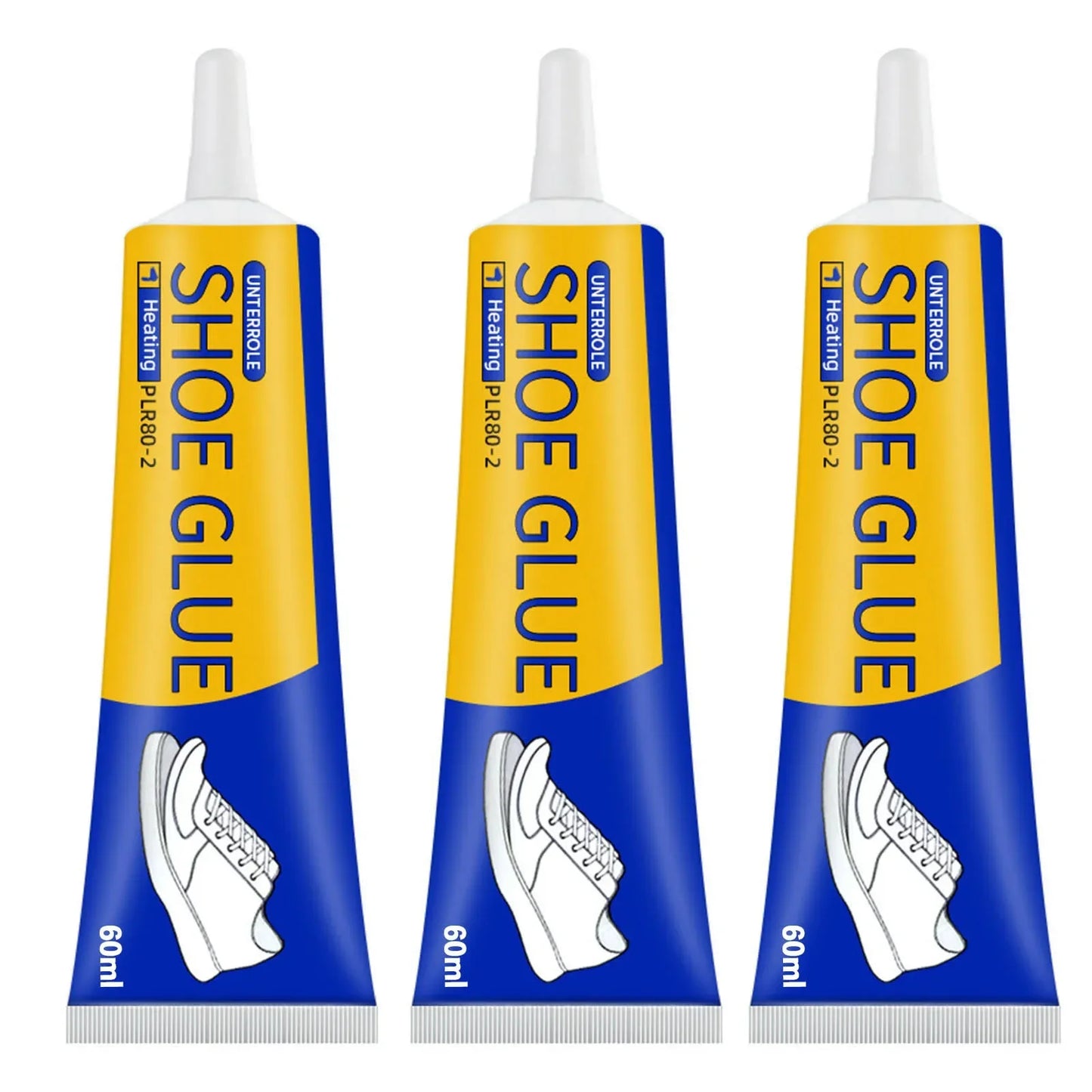 Strong Shoe Glue 60ml | Waterproof Fast-Drying Adhesive for Repairs