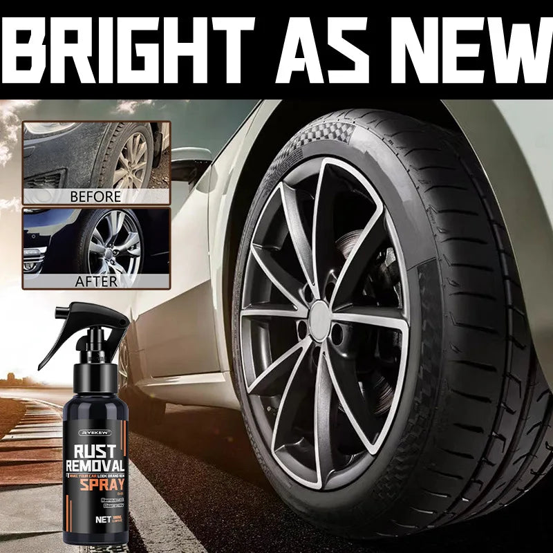 Ultra Strong Multi-Purpose Rust Remover | Effective Metal Cleaner
