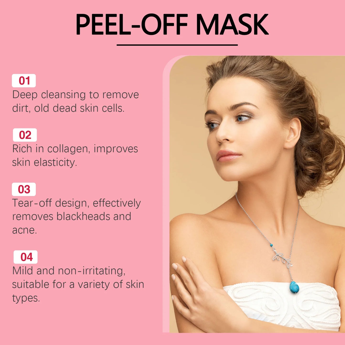 Collagen Peel Off Mask | Hydrating Anti-Aging Skincare Treatment